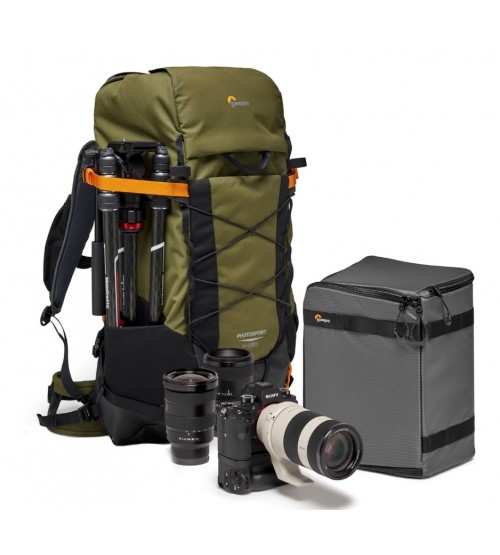 LOWEPRO PHOTOSPORT X BP 45L AW + GEARUP PRO CAMERA BOX XL II